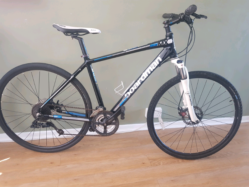 boardman mx sport hybrid bike